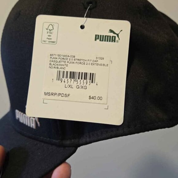 Puma stretch fit hat - Picture 2 of 3